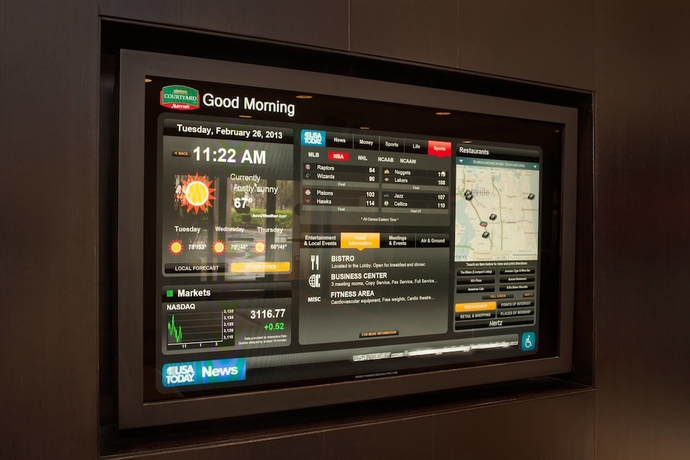 Imagen de la habitación del Hotel Courtyard Jacksonville Butler Boulevard. Foto 12