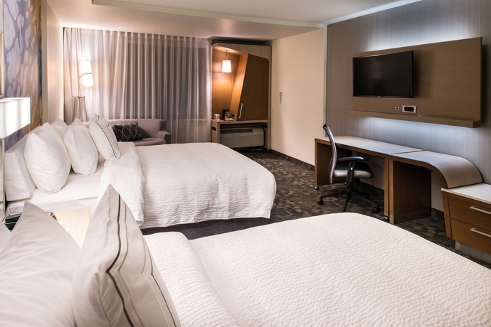 Imagen de la habitación del Hotel Courtyard Jacksonville. Foto 7