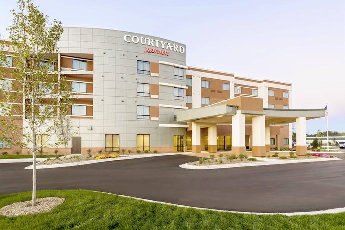 Imagen general del Hotel Courtyard Kalamazoo Portage. Foto 1