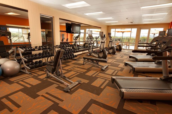 Imagen de los interiores del Hotel Courtyard Kansas City At Briarcliff. Foto 5