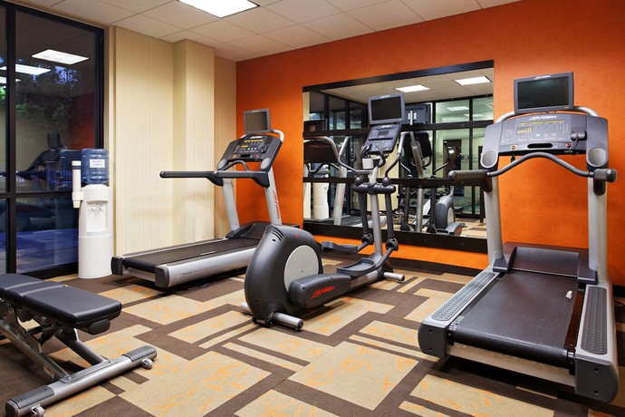 Imagen de los interiores del Hotel Courtyard Knoxville Airport Alcoa. Foto 12
