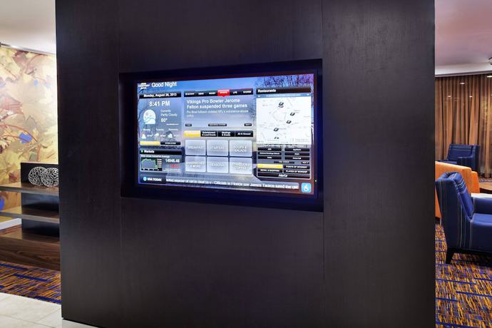 Imagen de los interiores del Hotel Courtyard Knoxville Airport Alcoa. Foto 14