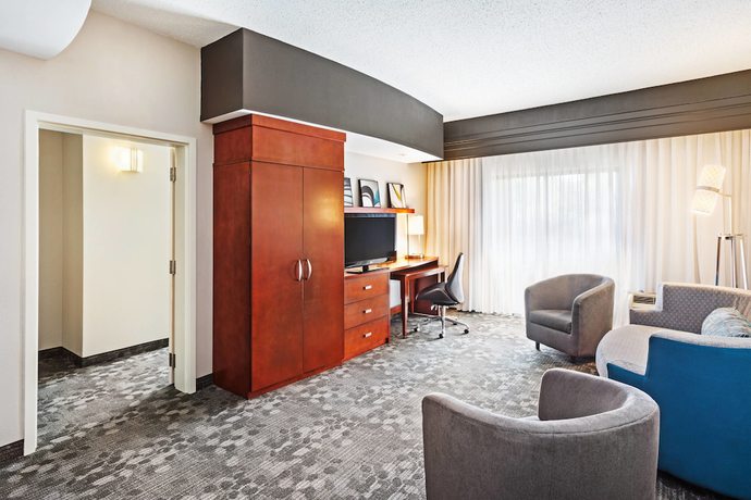 Imagen de la habitación del Hotel Courtyard Knoxville Airport Alcoa. Foto 9