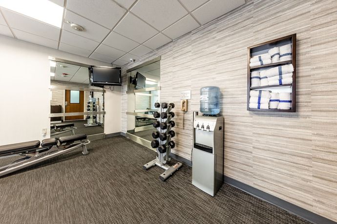 Imagen de los interiores del Hotel Courtyard Laredo. Foto 16