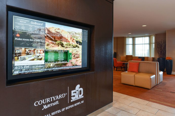Imagen de los interiores del Hotel Courtyard Laredo. Foto 17