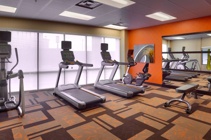 Imagen de los interiores del Hotel Courtyard Lehi at Thanksgiving Point. Foto 6