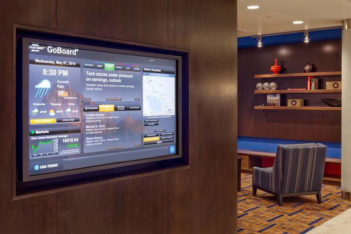 Imagen de los interiores del Hotel Courtyard Lehi at Thanksgiving Point. Foto 9