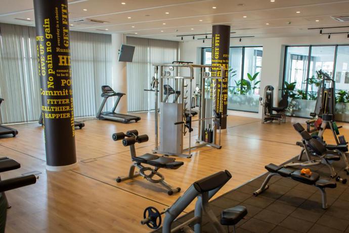 Imagen de los interiores del Hotel Courtyard Long Beach Holiday Resort. Foto 8