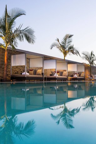 Imagen de la piscina del Hotel Courtyard Los Angeles L.a. Live. Foto 19