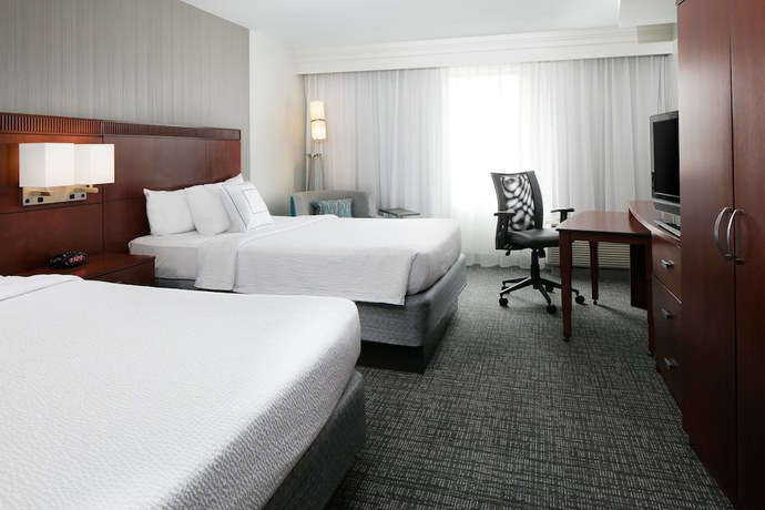 Imagen de la habitación del Hotel Courtyard Marriott Aksarben Village. Foto 9