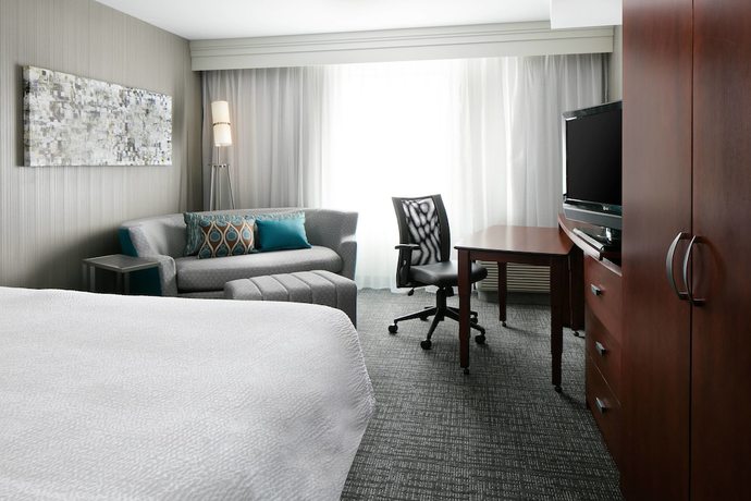Imagen de la habitación del Hotel Courtyard Marriott Aksarben Village. Foto 10