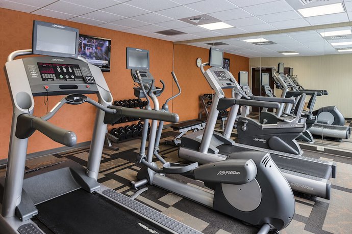 Imagen de los interiores del Hotel Courtyard Marriott Ankeny. Foto 18