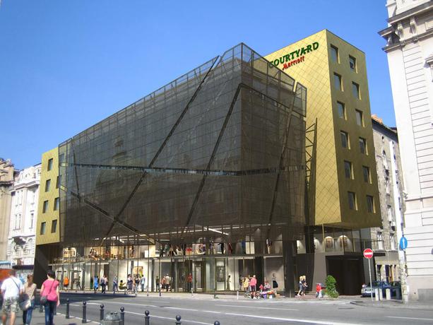 Imagen general del Hotel Courtyard Marriott Belgrade City Center. Foto 2