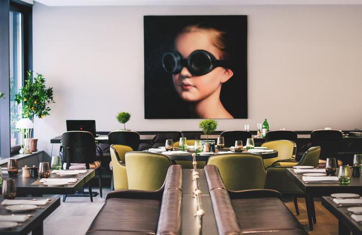 Imagen del bar/restaurante del Hotel Courtyard Marriott Belgrade City Center. Foto 4