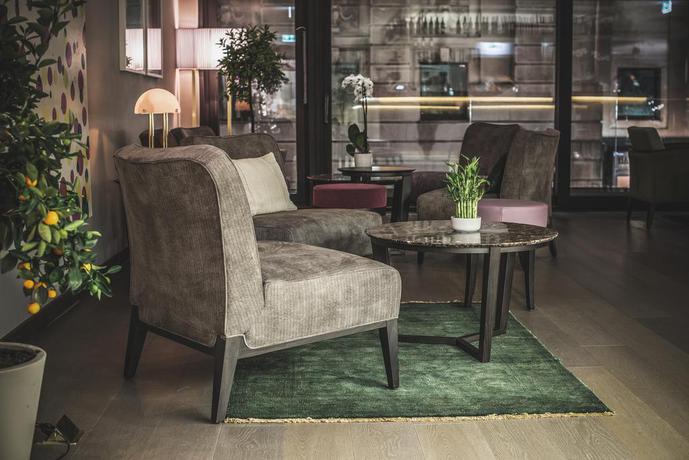 Imagen de los interiores del Hotel Courtyard Marriott Belgrade City Center. Foto 17