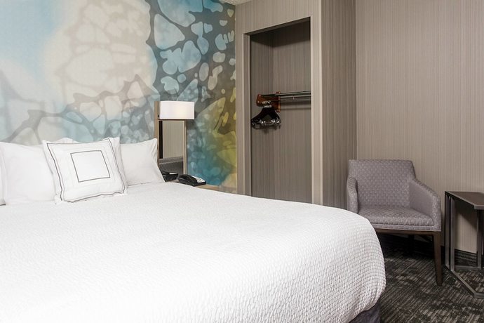 Imagen de la habitación del Hotel Courtyard Marriott Binghamton. Foto 4