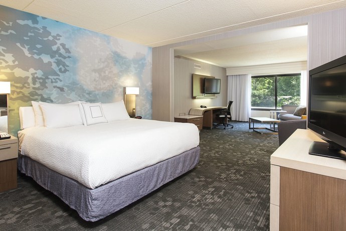 Imagen de la habitación del Hotel Courtyard Marriott Binghamton. Foto 7