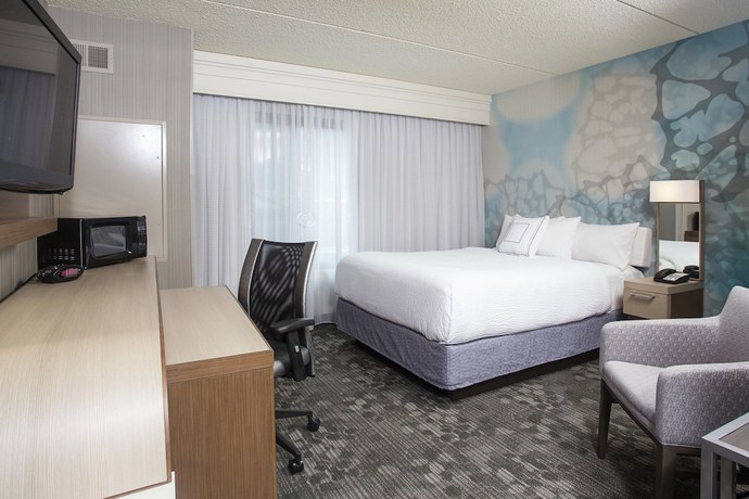 Imagen de la habitación del Hotel Courtyard Marriott Binghamton. Foto 8