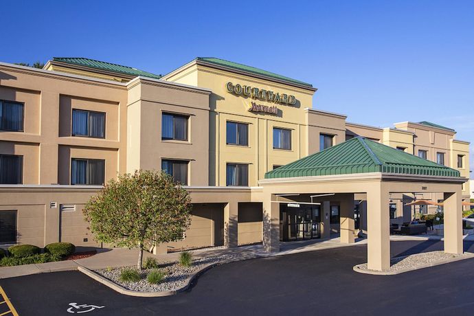 Imagen general del Hotel Courtyard Marriott Binghamton. Foto 1