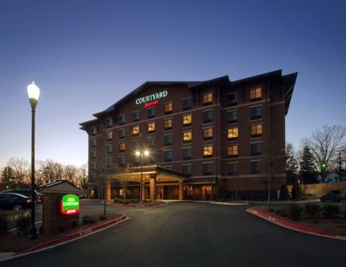 Imagen general del Hotel Courtyard Marriott Clemson. Foto 1