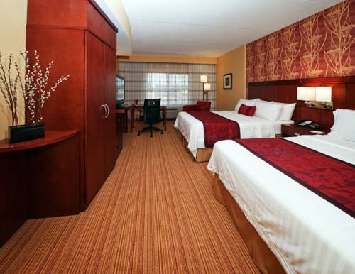 Imagen de la habitación del Hotel Courtyard Marriott Clemson. Foto 2