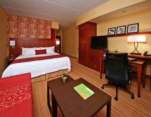 Imagen de la habitación del Hotel Courtyard Marriott Clemson. Foto 4