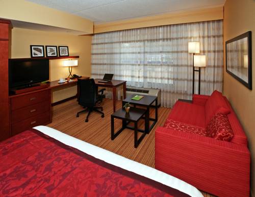 Imagen de la habitación del Hotel Courtyard Marriott Clemson. Foto 5