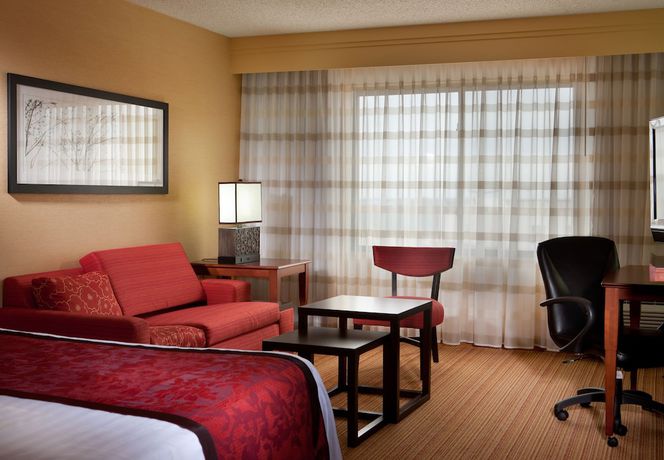 Imagen de la habitación del Hotel Courtyard Marriott Denton. Foto 8