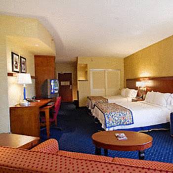Imagen de la habitación del Hotel Courtyard Marriott Fort Smith Downtown. Foto 4
