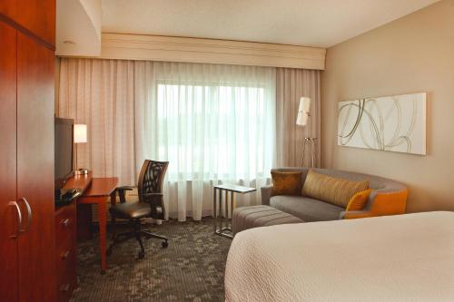 Imagen de la habitación del Hotel Courtyard Marriott Gettysburg. Foto 18