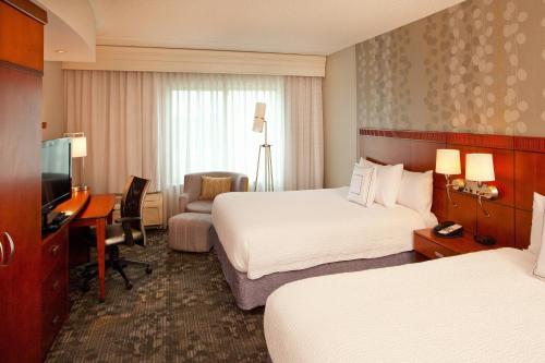 Imagen de la habitación del Hotel Courtyard Marriott Gettysburg. Foto 19