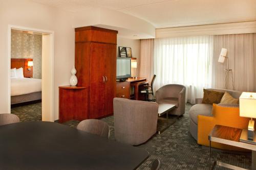 Imagen de la habitación del Hotel Courtyard Marriott Gettysburg. Foto 20