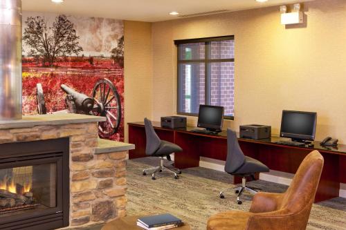 Imagen general del Hotel Courtyard Marriott Gettysburg. Foto 7