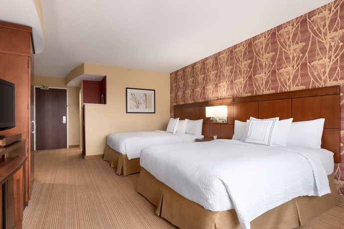 Imagen de la habitación del Hotel Courtyard Marriott Greenville. Foto 4