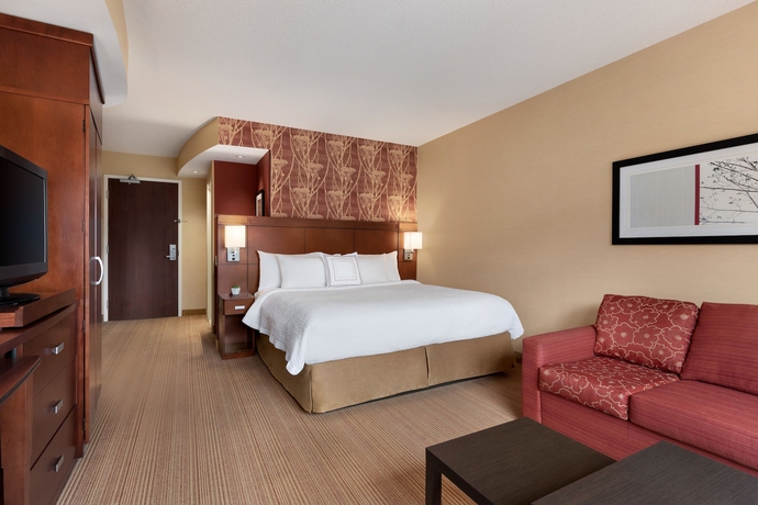 Imagen de la habitación del Hotel Courtyard Marriott Greenville. Foto 6