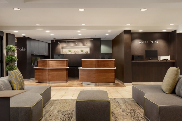 Imagen de los interiores del Hotel Courtyard Marriott Greenville. Foto 12
