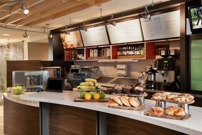 Imagen del bar/restaurante del Hotel Courtyard Marriott Greenville. Foto 2