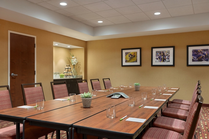 Imagen de los interiores del Hotel Courtyard Marriott Greenville. Foto 18