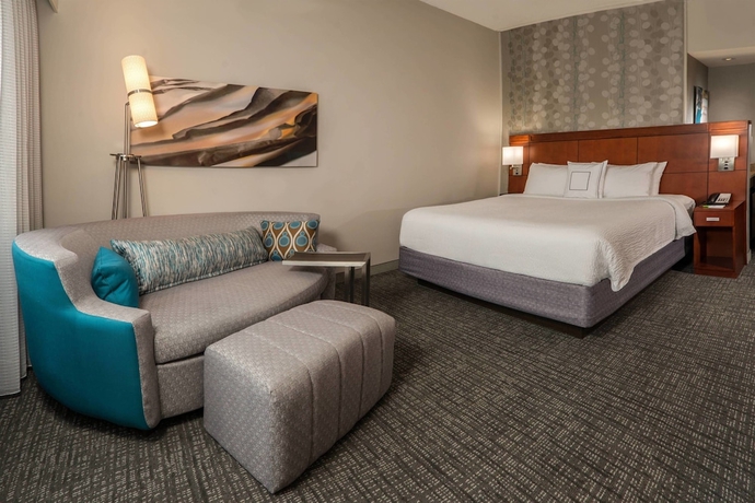 Imagen de la habitación del Hotel Courtyard Marriott Hagerstown. Foto 7