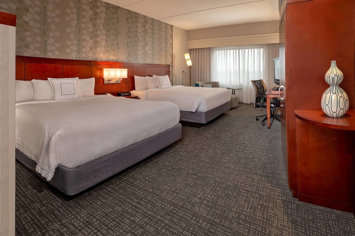 Imagen de la habitación del Hotel Courtyard Marriott Hagerstown. Foto 8