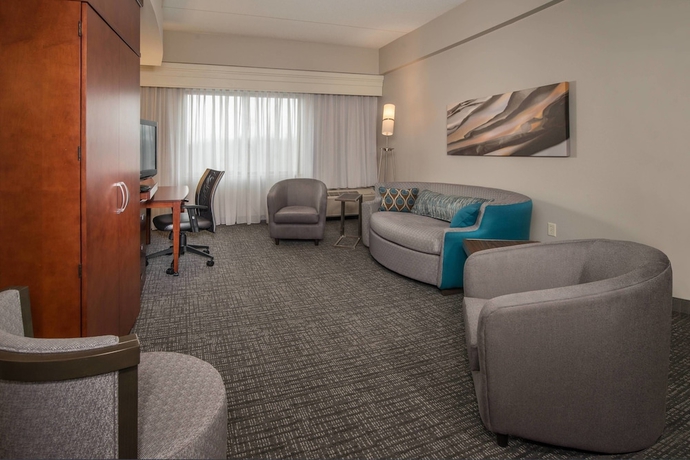 Imagen de la habitación del Hotel Courtyard Marriott Hagerstown. Foto 10