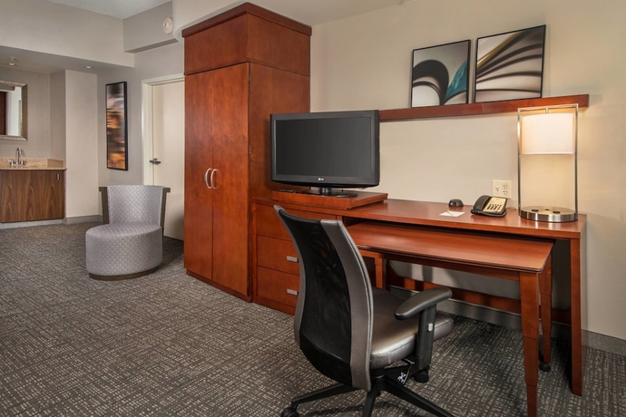 Imagen de la habitación del Hotel Courtyard Marriott Hagerstown. Foto 11