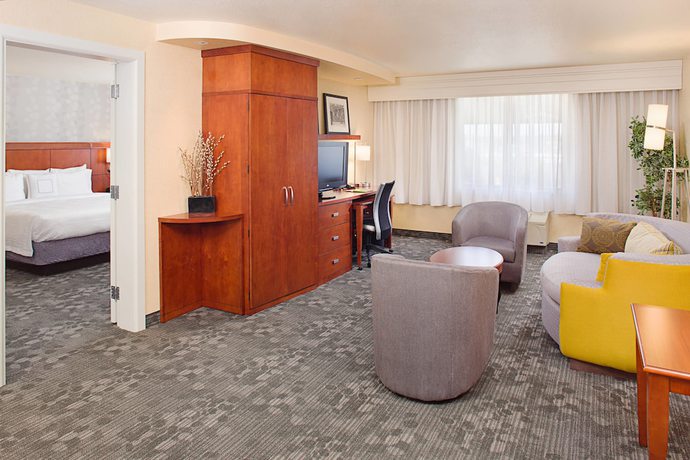 Imagen de la habitación del Hotel Courtyard Marriott Paso Robles. Foto 11