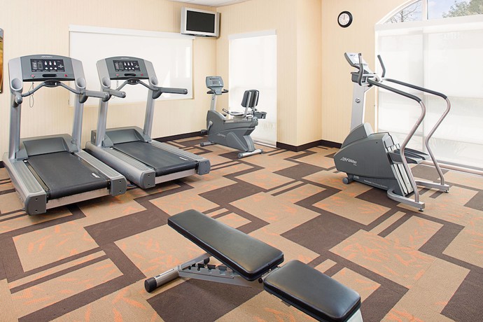 Imagen de los interiores del Hotel Courtyard Marriott Paso Robles. Foto 18