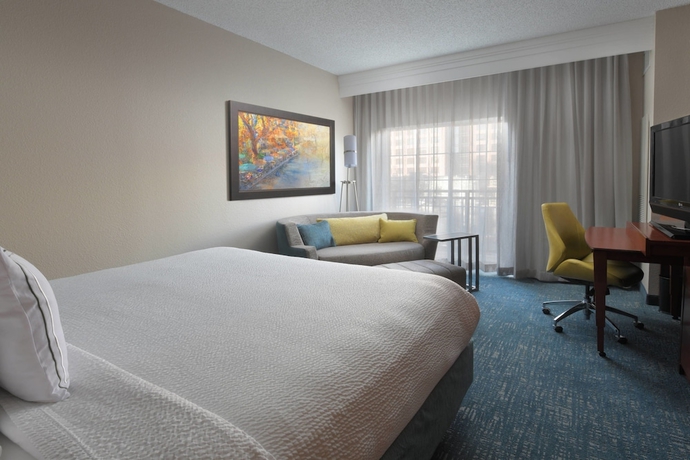 Imagen de la habitación del Hotel Courtyard Marriott Riverwalk. Foto 12