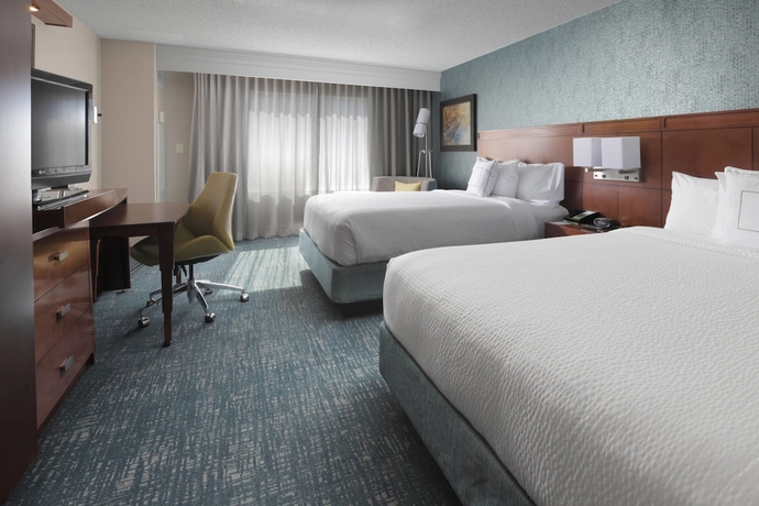 Imagen de la habitación del Hotel Courtyard Marriott Riverwalk. Foto 17