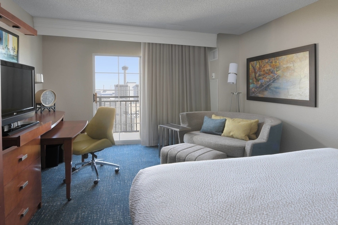 Imagen de la habitación del Hotel Courtyard Marriott Riverwalk. Foto 18