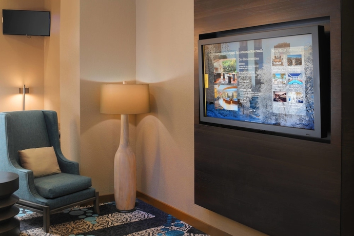 Imagen general del Hotel Courtyard Marriott Riverwalk. Foto 4