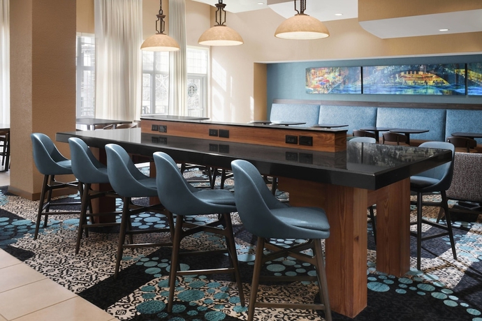 Imagen general del Hotel Courtyard Marriott Riverwalk. Foto 5