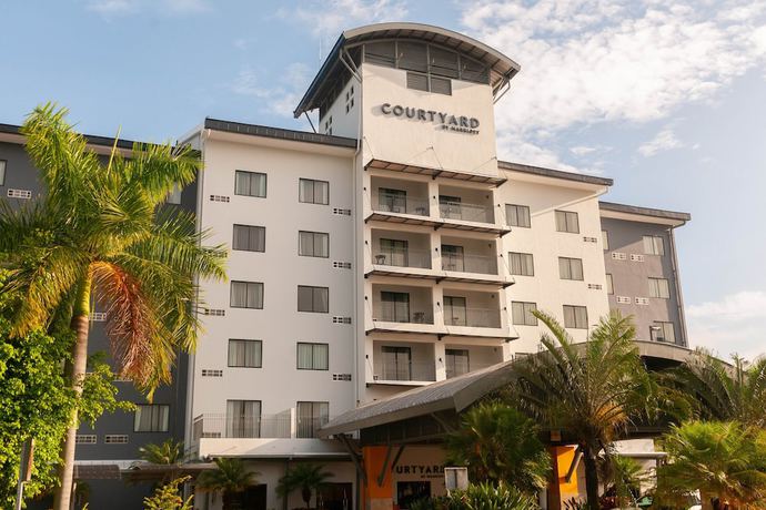 Imagen general del Hotel Courtyard Marriott San Salvador. Foto 1
